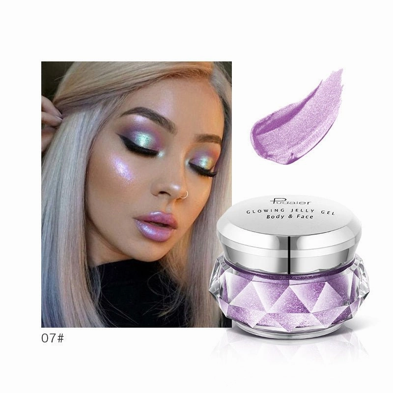 Highlighter visage et corps waterproof