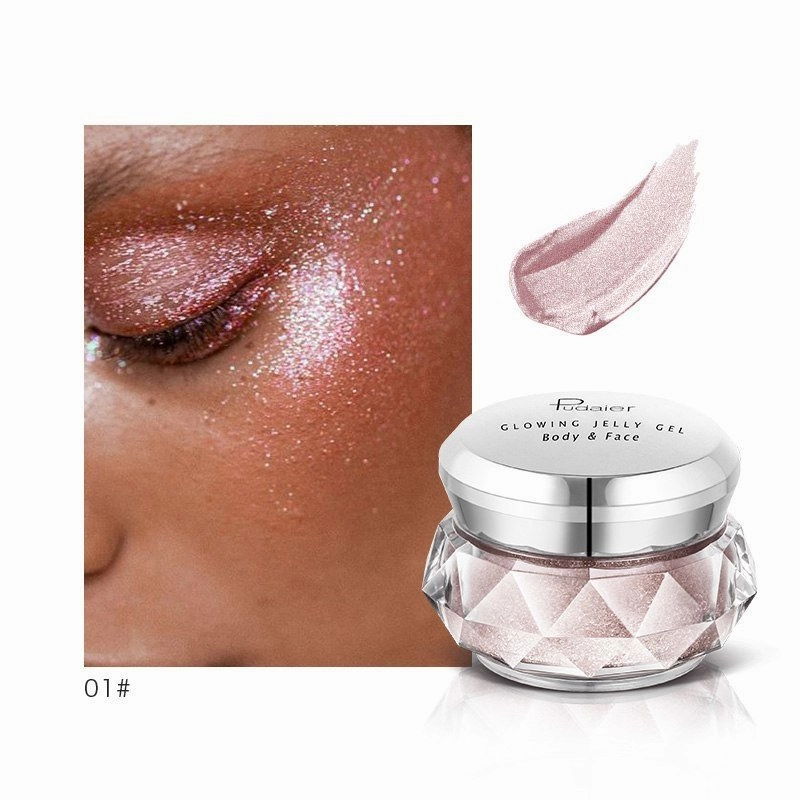 Highlighter visage et corps waterproof