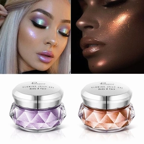 Highlighter visage et corps waterproof