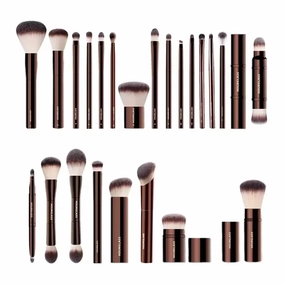 Hourglass Makeup Brush Set - Powder, Foundation, Concealer, Lip, Blusher, Bronzer, Eyeshadow, Eyeliner & Highlight Brushes