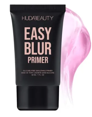H.U.D.A 1 Easy Blur Primer, Silicone-Free, Ultra-Blurring, & Pore-Minimizing Primer Oil Control, 1 Fl Oz