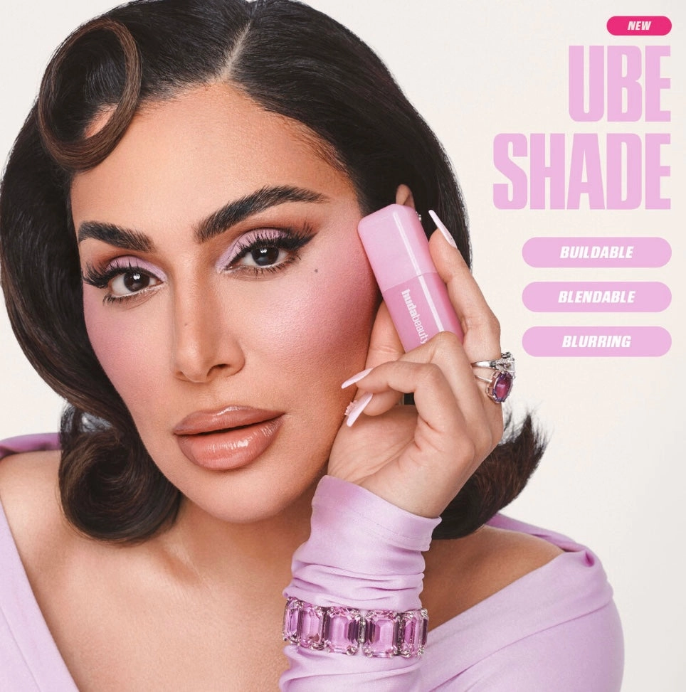 Huda beauty blush filter