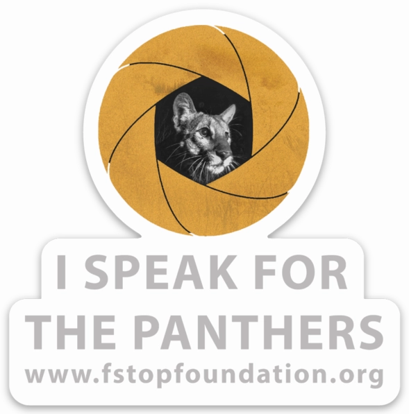 I Speak for the Panthers Sticker