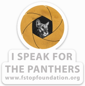 I Speak for the Panthers Sticker