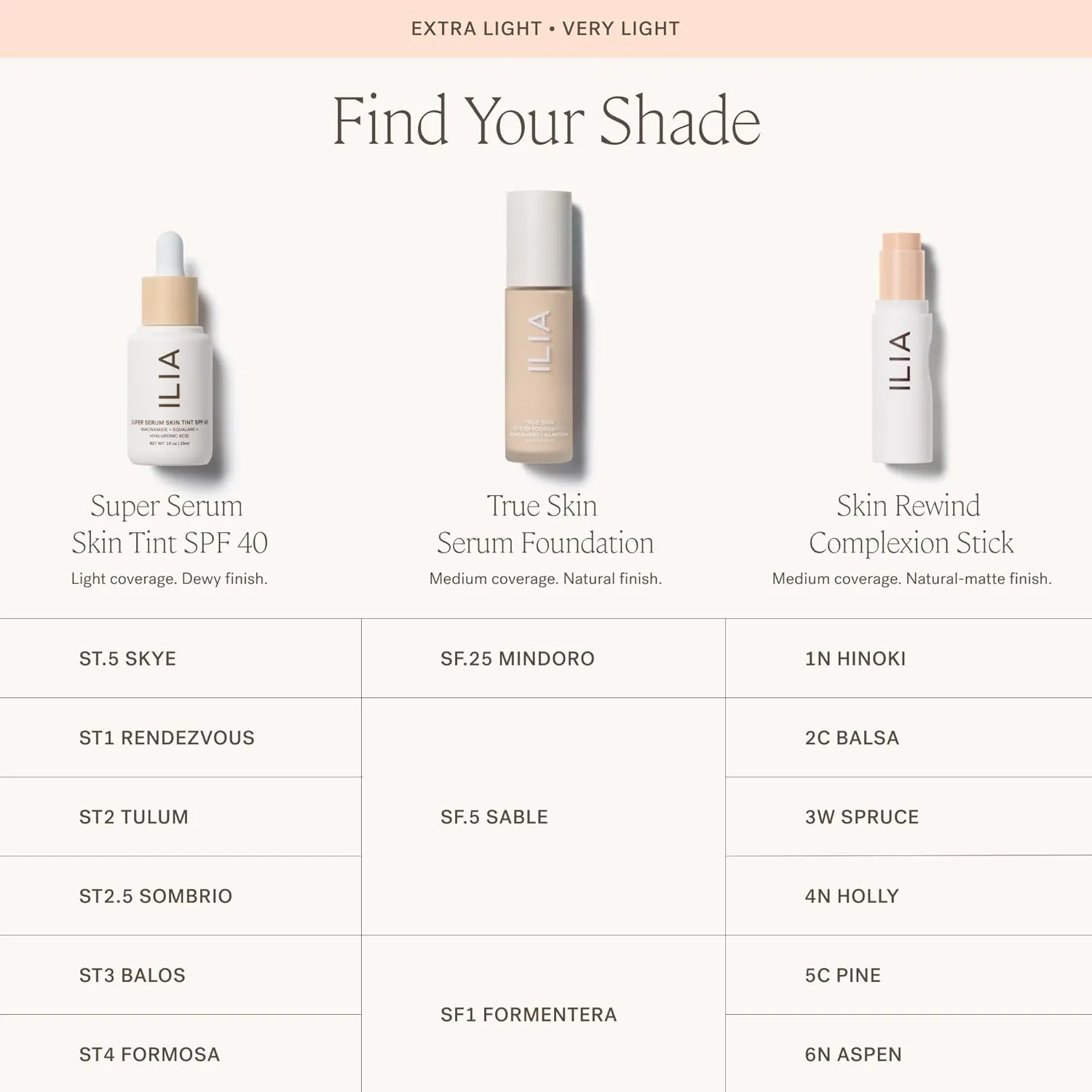 ILIA - Skin Rewind Complexion Stick - Foundation   Concealer   Skincare | Non-Toxic, Vegan, Cruelty-Free, Clean Makeup (2C - Balsa, 0.35 oz | 10 g)