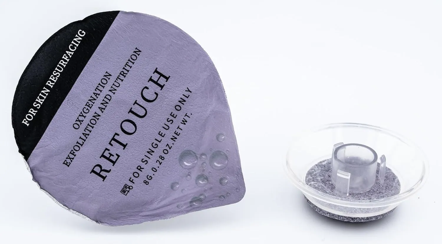 Illuminate - Oxygen Facial CO2 Therapy, Home Facial, 6 Pods   6 Primer Gel   6 Serum After Treatment (New Formula Less Foam)