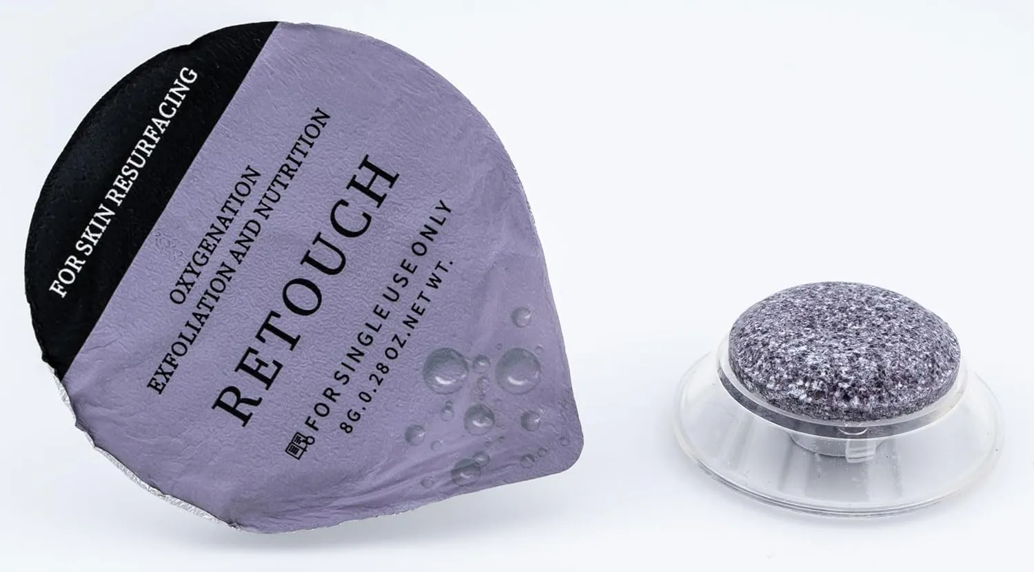 Illuminate - Oxygen Facial CO2 Therapy, Home Facial, 6 Pods   6 Primer Gel   6 Serum After Treatment (New Formula Less Foam)
