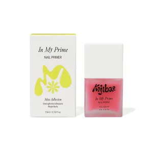 In My Prime Nail Primer – Quick Dry Matte Finish Prep for Gel Nail Strip Application, 10ml / 0.34 fl oz