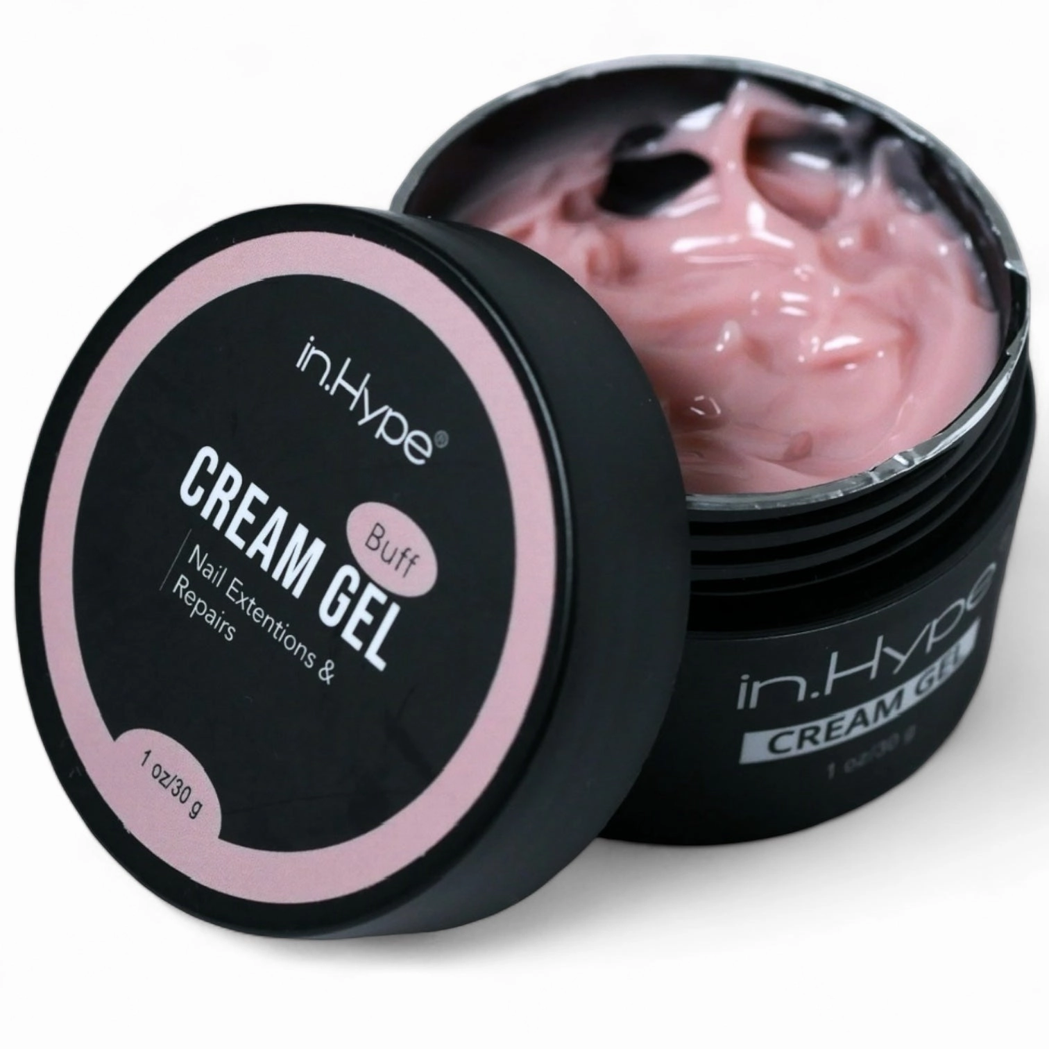 In.Hype Hard Cream Gel -  Blush