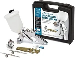 Iwata IWA-9276 Hvlp Gravity Spray Gun Kit