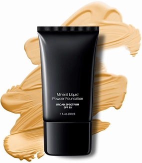 Jolie Mineral Liquid Powder Foundation SPF 15 1 Fl. Oz. Hypoallergenic - For All Skin Types (Vanilla Cream)