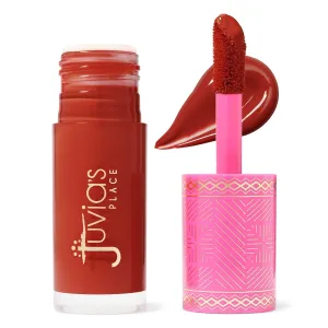 Juvia's Place Blushed Liquid Blush Dahlia - Dewy Tint Cheeks Makeup Glow Pigment Effortless Beauty Long Lasting Cosmetics Soft Creamy Natural Buildable All Skin Color Light Flawless Finish Blend