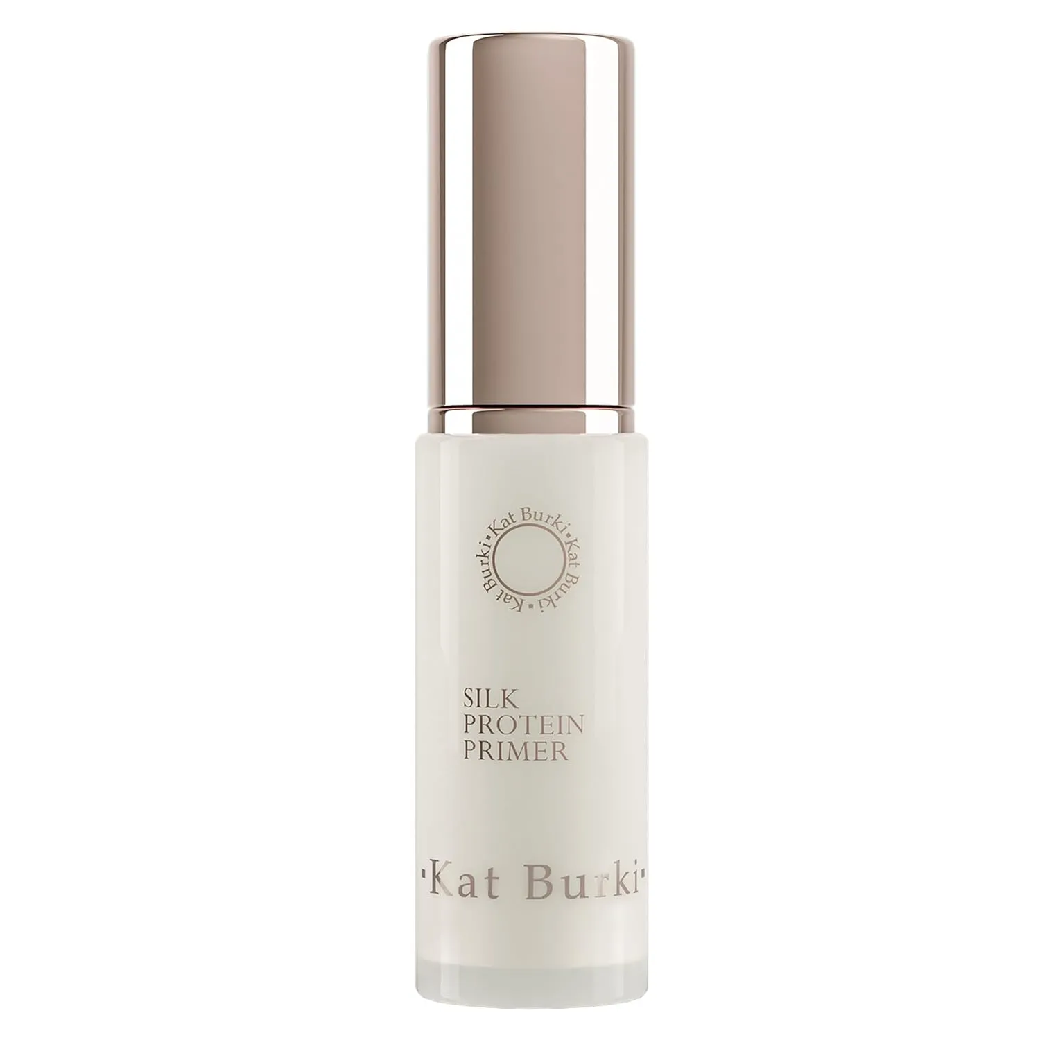 Kat Burki Silk Protein Primer. Skincare & Makeup Skin Perfecting with Hyaluronic Acid and Silk Amino Proteins to Hydrate & Plump Skin for an Airbrushed, & Smoother Appearance. Silicone Free, 1 fl. oz.