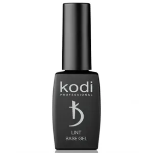 Kodi Professional Rubber Base Gel Coat, Top Coat, No Sticky, Ultrabond, Matte, Nail Fresher, Primer, Oil, Cuticle Remover Polish Soak Off (Base Lint 12ml.)