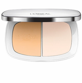L'oreal Paris Even Perfecting Powder Foundation N7 Nude Amber