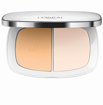 L'oreal Paris Even Perfecting Powder Foundation N7 Nude Amber
