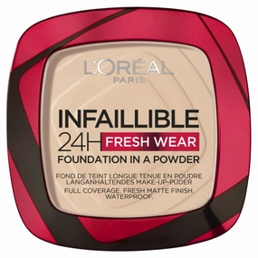 L’Oréal Paris Infallible 24hr Fresh Wear Powder Foundation - 20 Ivory