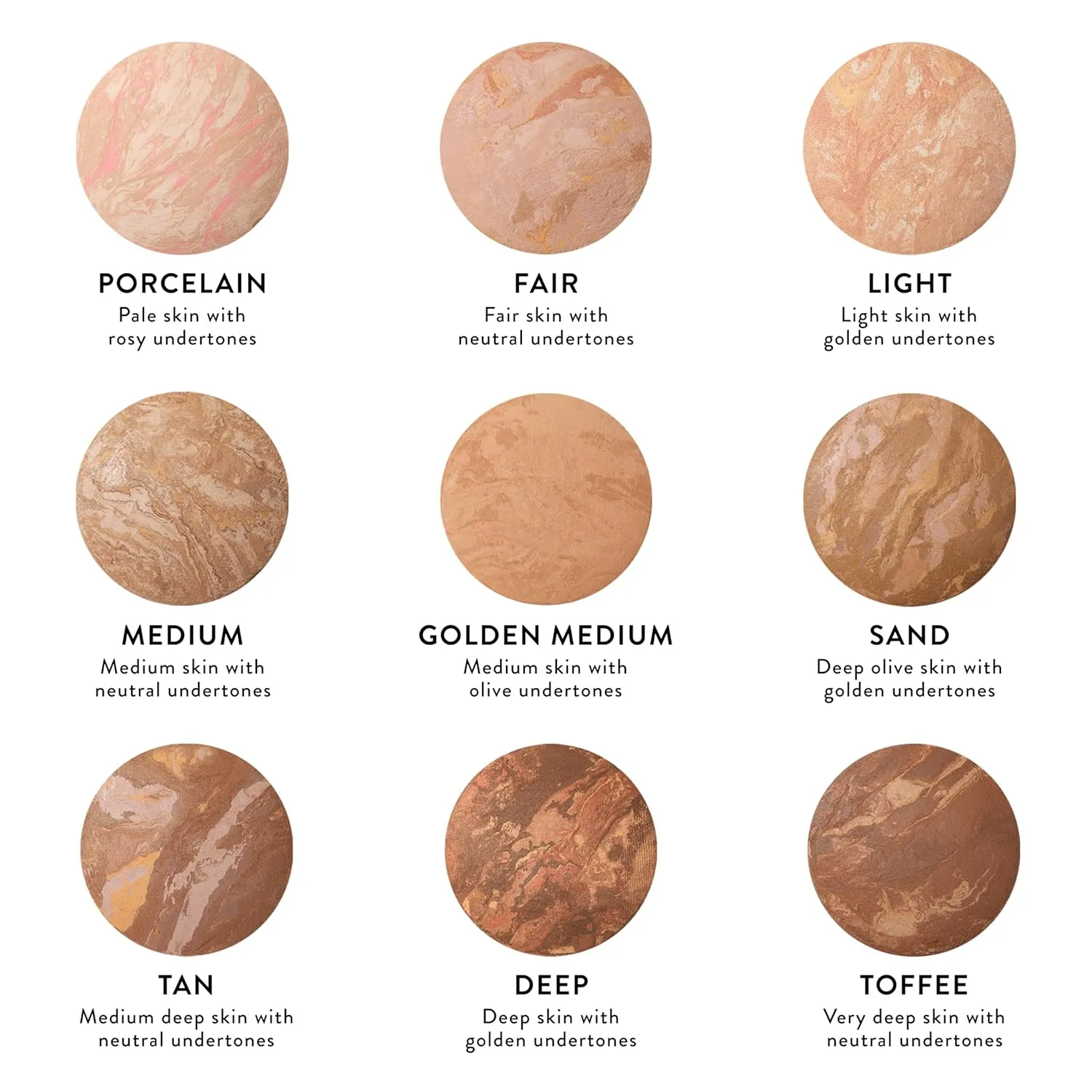 LAURA GELLER NEW YORK Baked Balance-n-Brighten Foundation with Kabuki Brush Makeup Set, Toffee