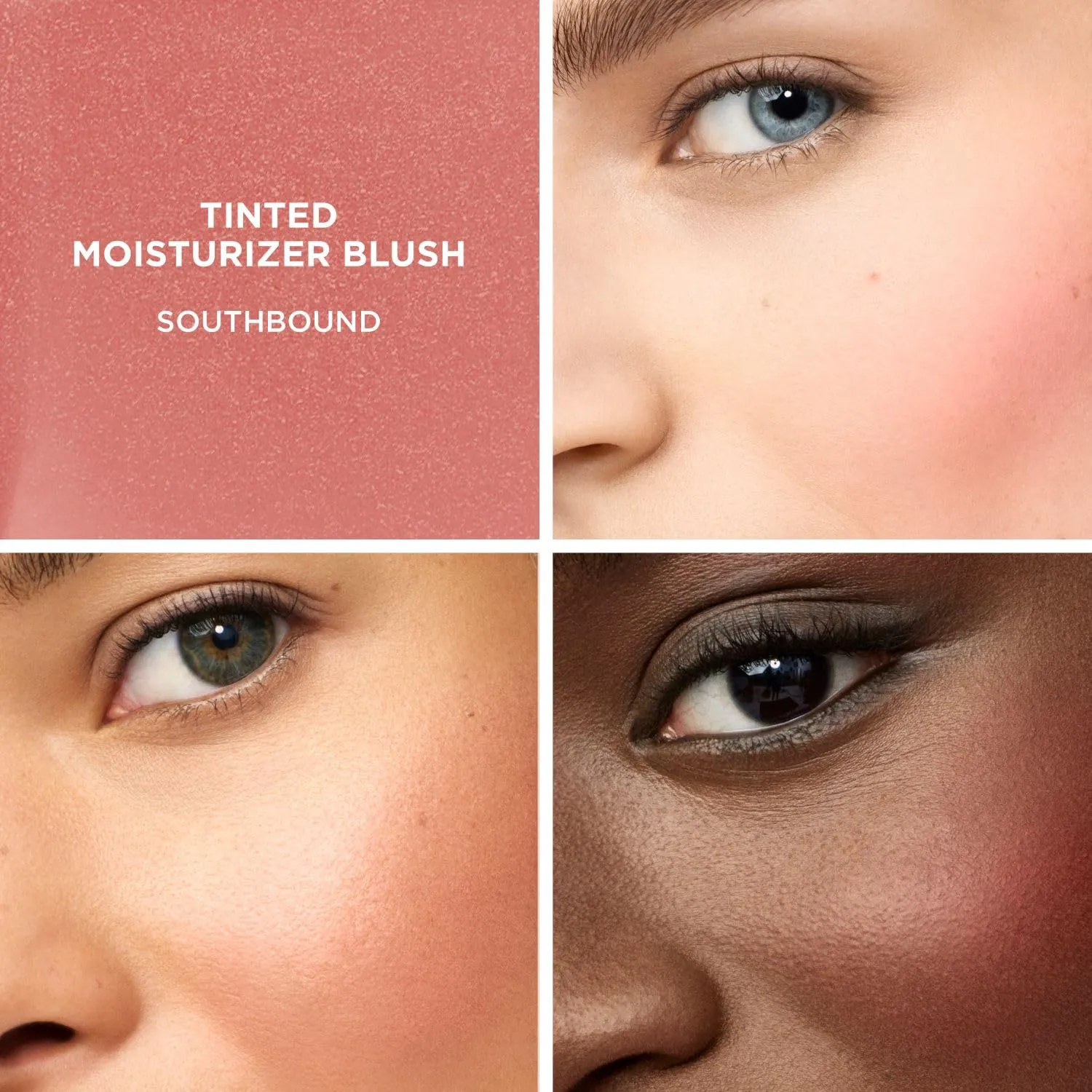 Laura Mercier Tinted Moisturizer Blush: Long Lasting Cream Blush, Lightweight, Buildable Coverage, 12 HR Hydrating Wear, Crème and Shimmer Finishes, Cheek Tint