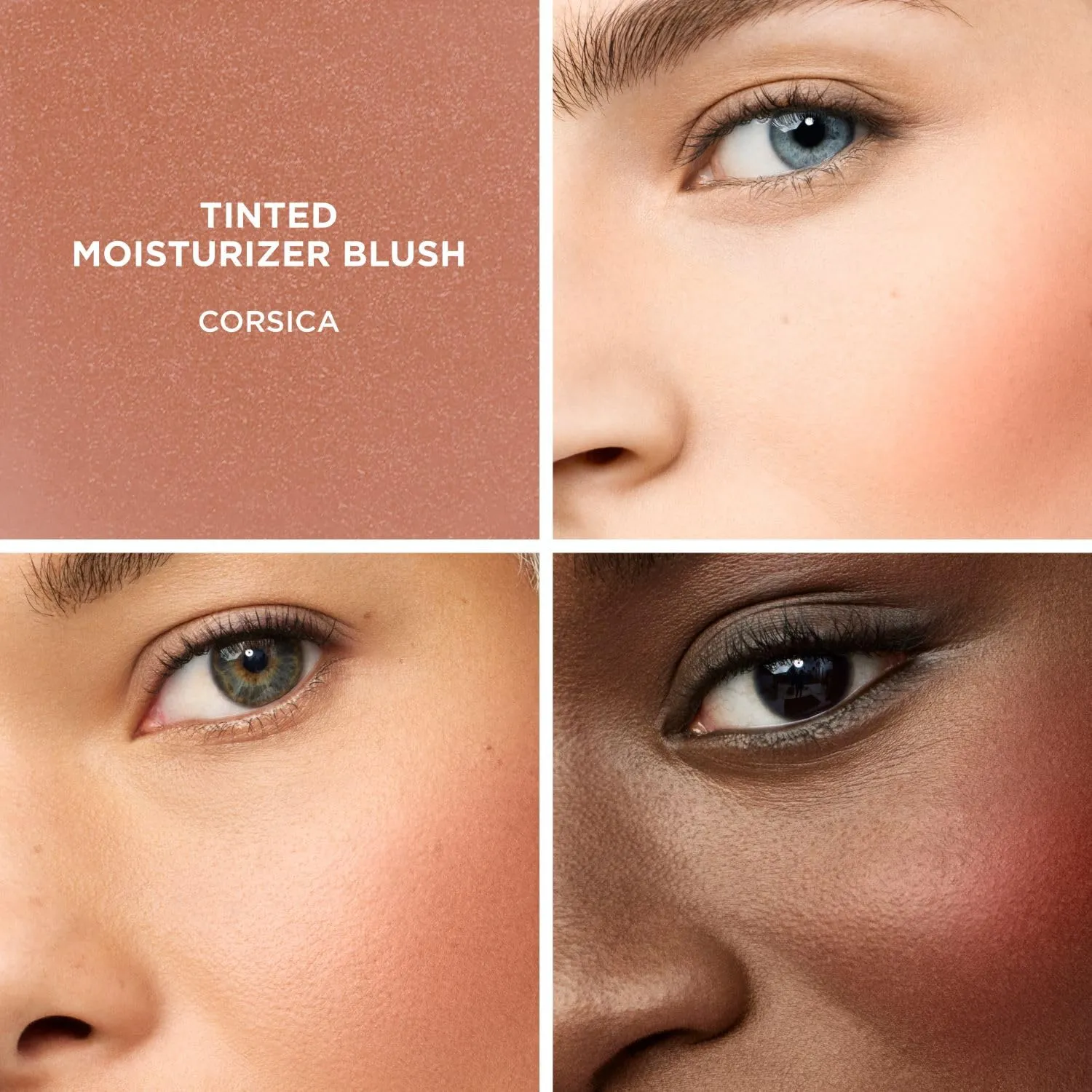 Laura Mercier Tinted Moisturizer Blush: Long Lasting Cream Blush, Lightweight, Buildable Coverage, 12 HR Hydrating Wear, Crème and Shimmer Finishes, Cheek Tint