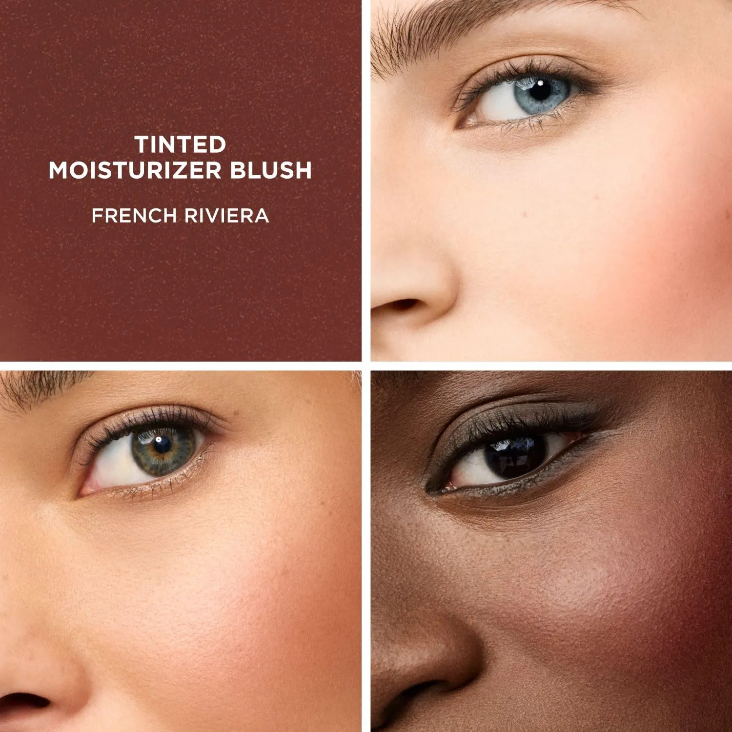 Laura Mercier Tinted Moisturizer Blush: Long Lasting Cream Blush, Lightweight, Buildable Coverage, 12 HR Hydrating Wear, Crème and Shimmer Finishes, Cheek Tint