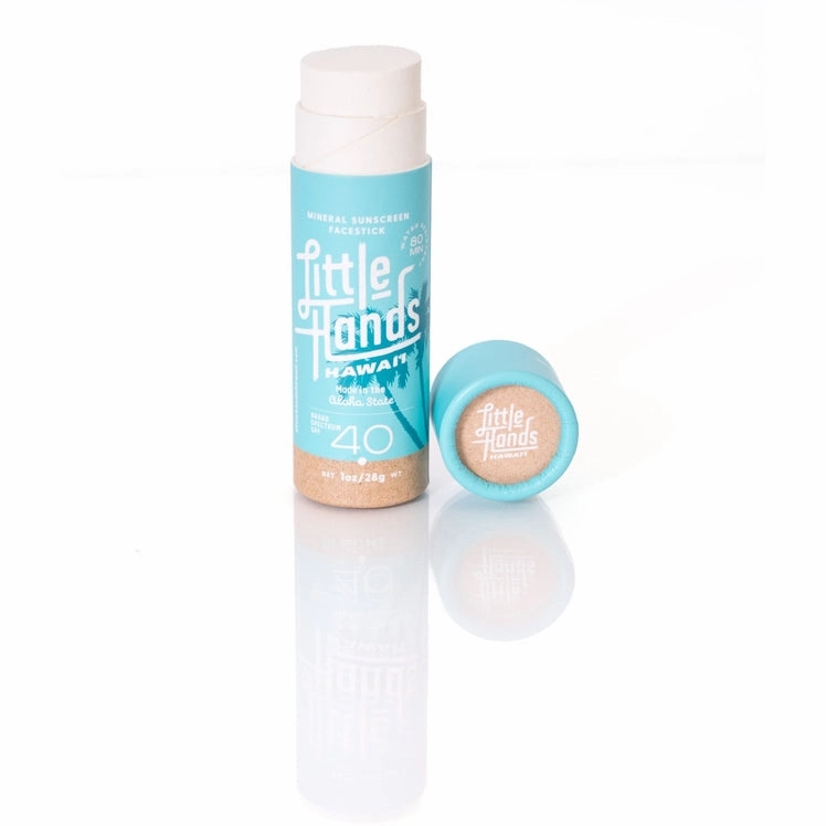 Little Hands Hawaii Mineral Sunscreen Face Stick (sport stick)