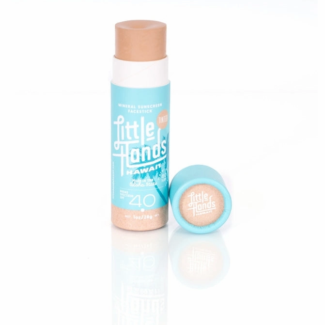 Little Hands Hawaii Mineral Sunscreen Face Stick (sport stick)