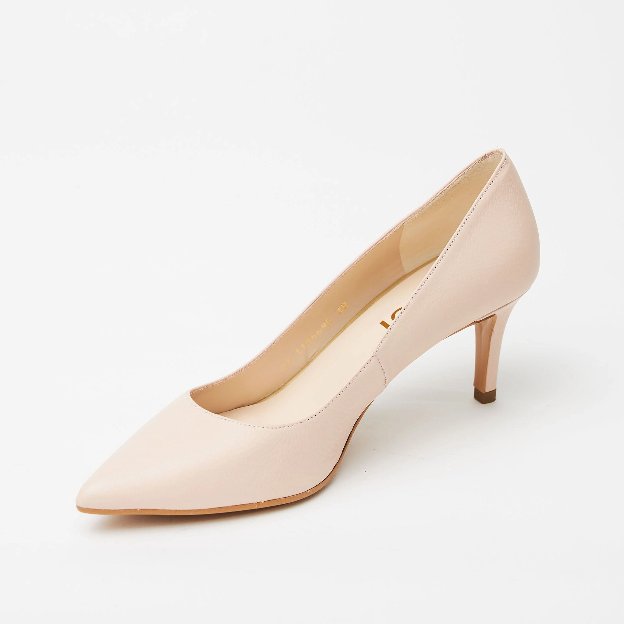 LODI Leather Court Shoes