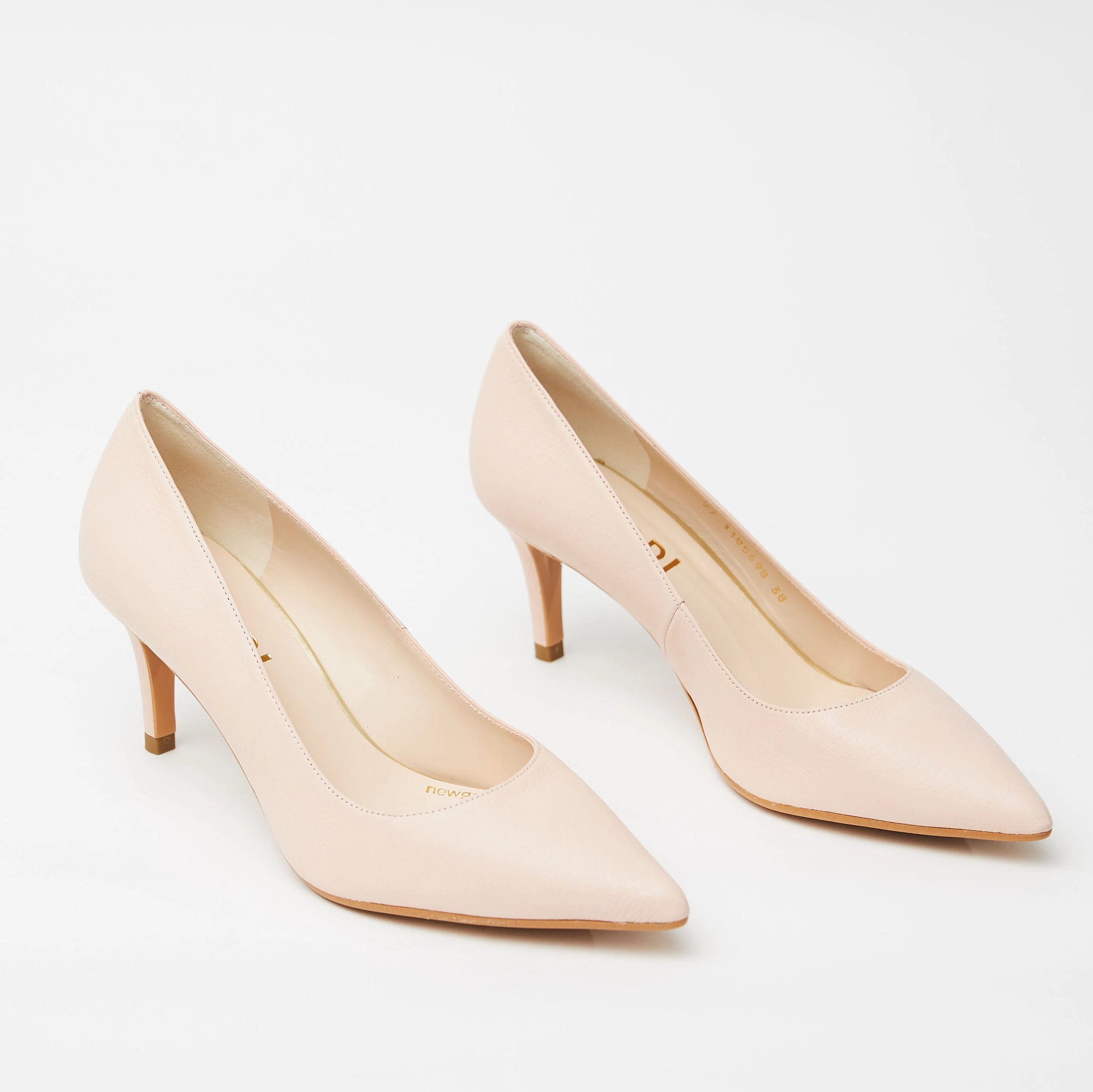 LODI Leather Court Shoes