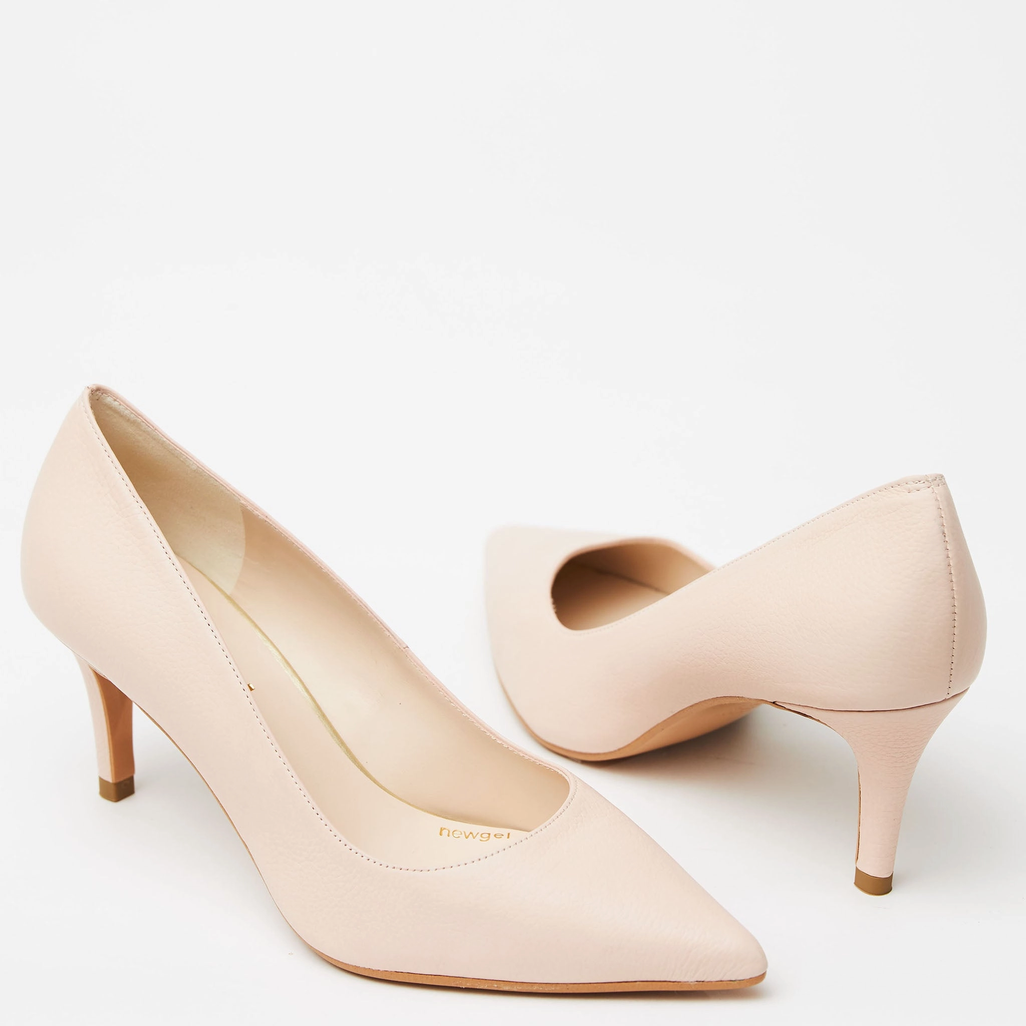 LODI Leather Court Shoes