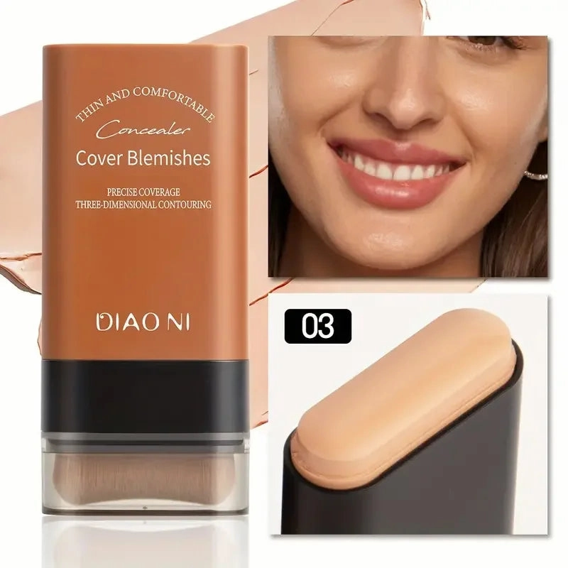 Long-Lasting Eraser Makeup Stick :Flawless Eraser Foundation Stick