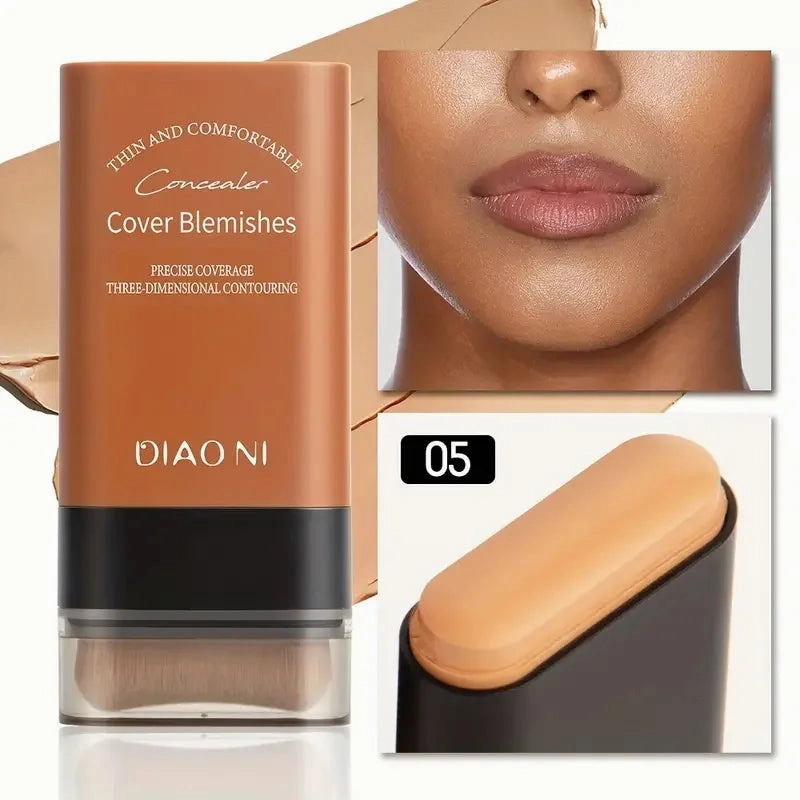 Long-Lasting Eraser Makeup Stick :Flawless Eraser Foundation Stick