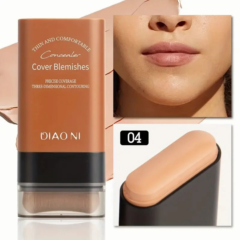 Long-Lasting Eraser Makeup Stick :Flawless Eraser Foundation Stick