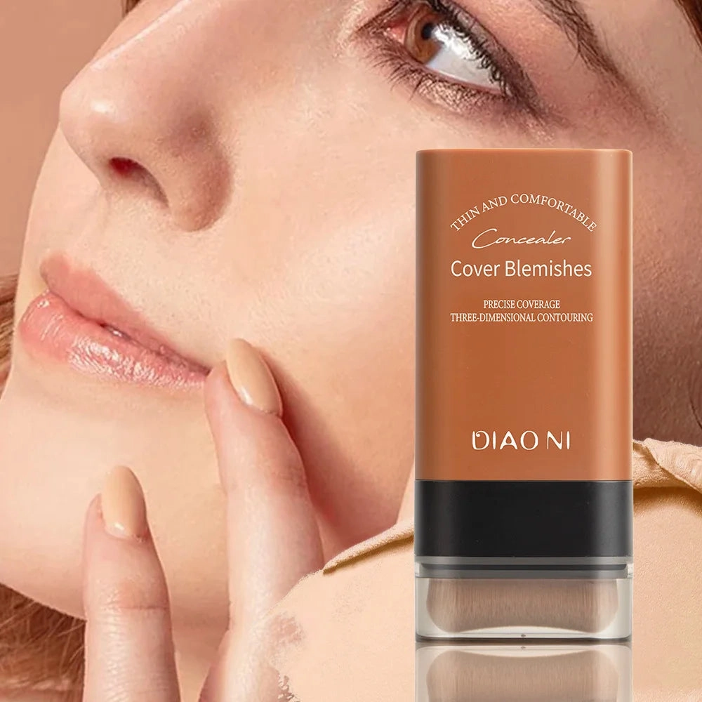 Long-Lasting Eraser Makeup Stick :Flawless Eraser Foundation Stick
