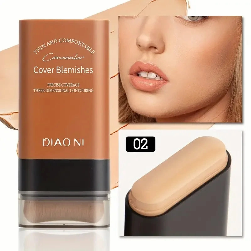 Long-Lasting Eraser Makeup Stick :Flawless Eraser Foundation Stick