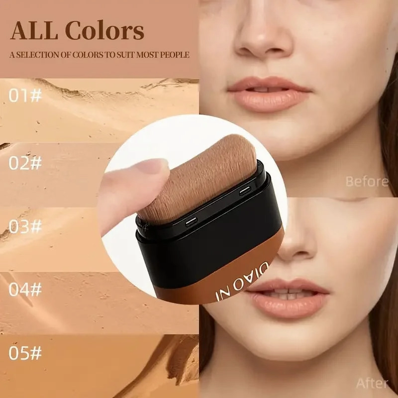Long-Lasting Eraser Makeup Stick :Flawless Eraser Foundation Stick
