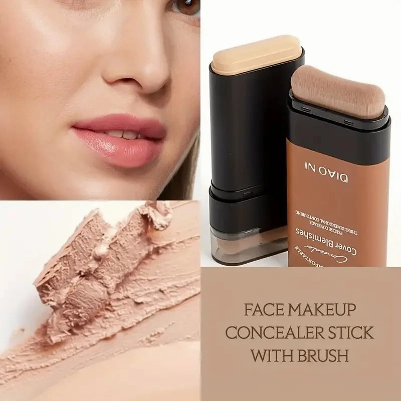 Long-Lasting Eraser Makeup Stick :Flawless Eraser Foundation Stick