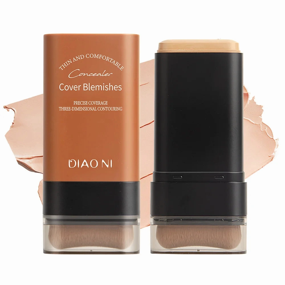 Long-Lasting Eraser Makeup Stick :Flawless Eraser Foundation Stick