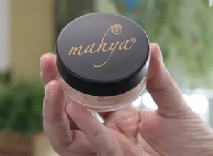 Loose Mineral Makeup Finishing Setting Powder "Mineral Veil #2" Net Weight: 0.3 oz / 10 g by Mahya Cosmetics