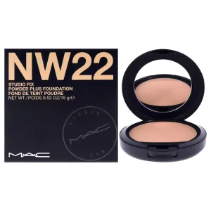 MAC Studio Fix Powder Plus Foundation - NW22 Foundation Women 0.52 oz