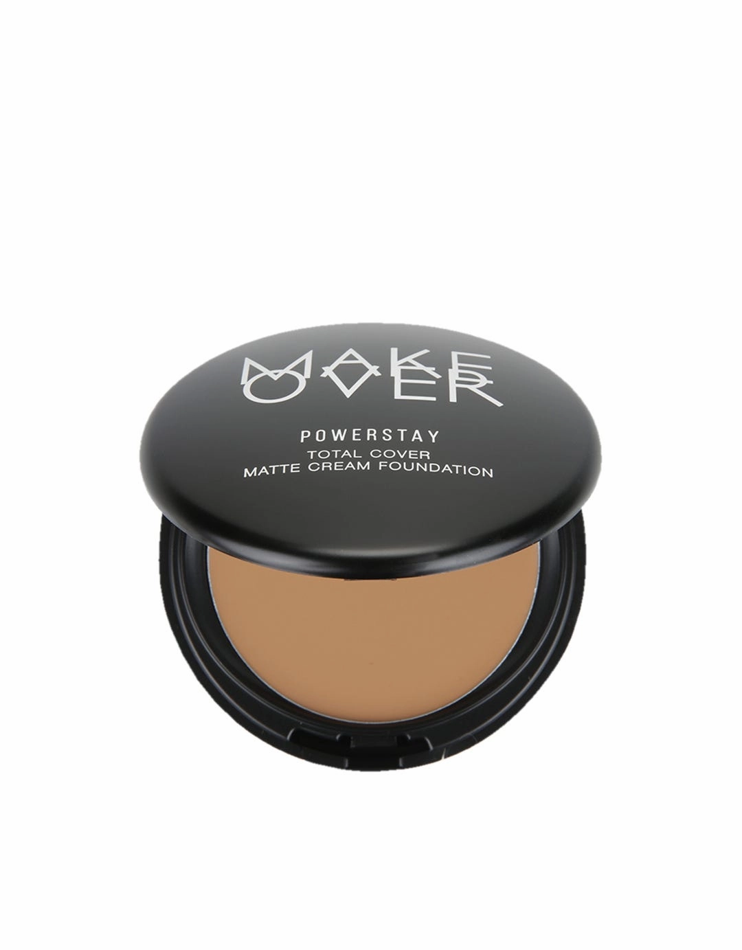 MAKE OVER Powerstay Total Cover Matte Cream Foundation N50 Tan 12 g