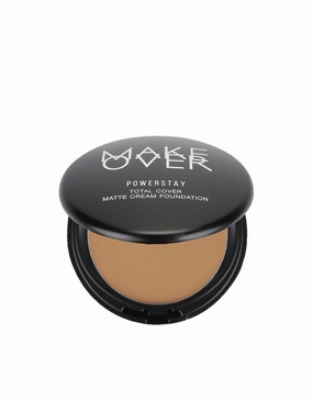 MAKE OVER Powerstay Total Cover Matte Cream Foundation N50 Tan 12 g