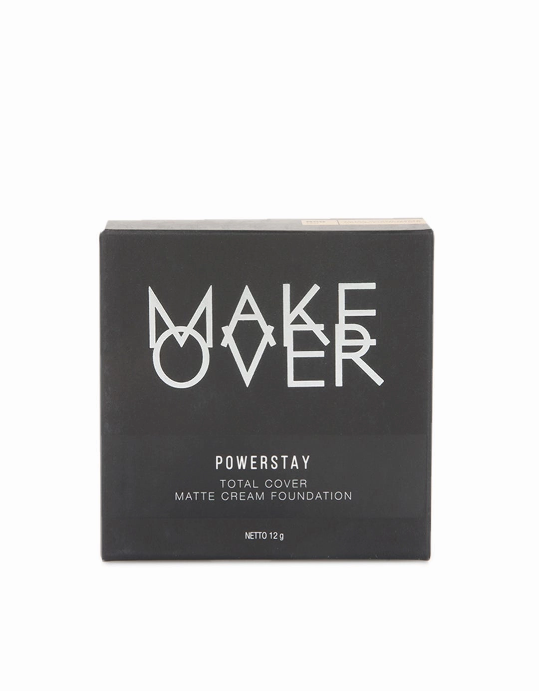 MAKE OVER Powerstay Total Cover Matte Cream Foundation N50 Tan 12 g