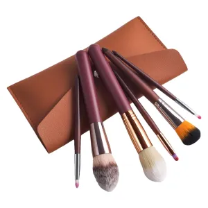 Makeup Set Advanced Synthetic Foundation Powder Eyeshadow Brush Set Beginner Makeup Brush Mini Set Beauty Makeup Brush Portable Makeup Soft Eye Eco