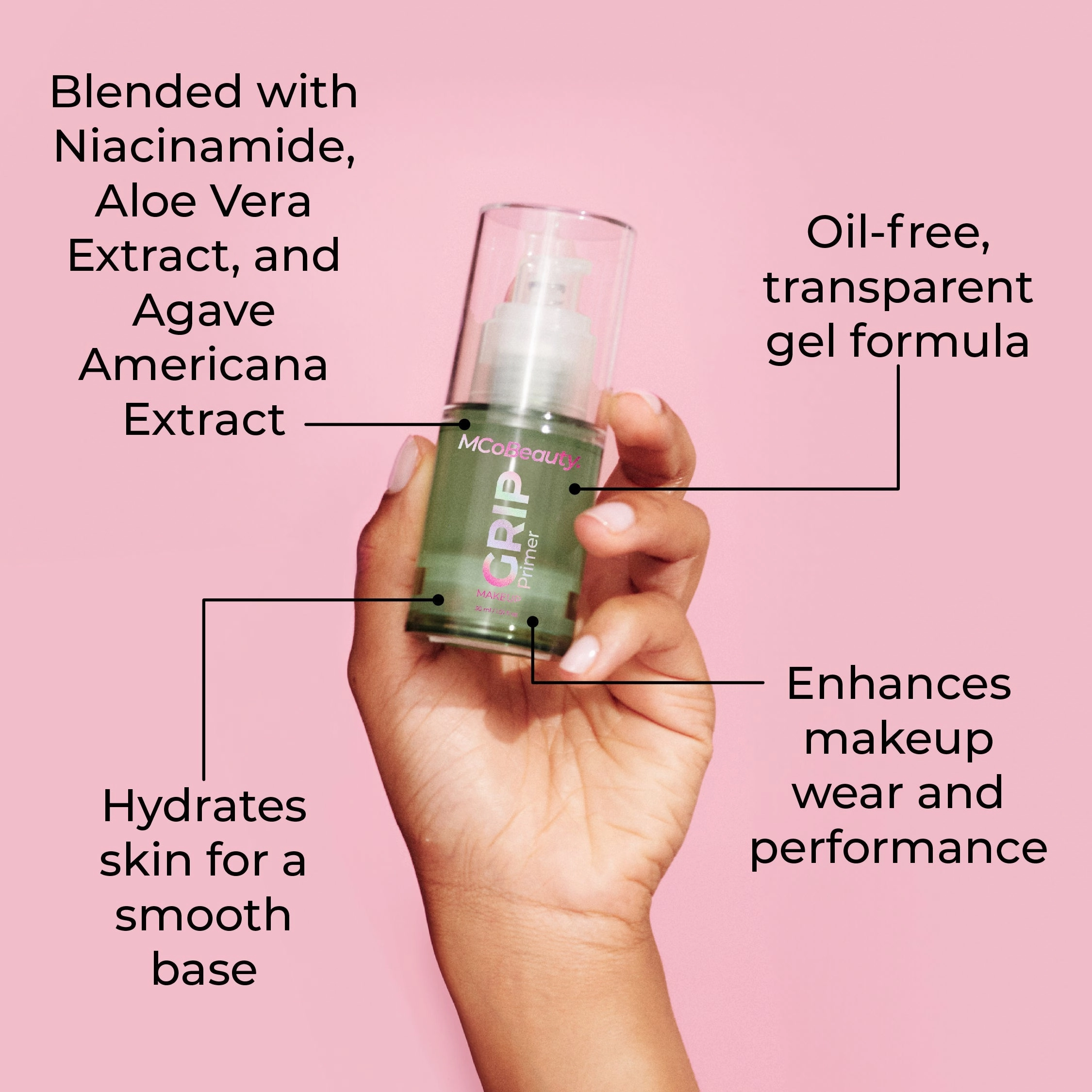 Makeup Grip Primer