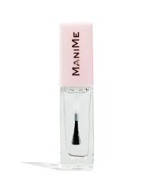 ManiMe Miracle Bonding Base Coat Quick Dry Nail Polish Primer | Strengthen Nails & Avoid Damage | Long Lasting At-Home Salon Quality Manis & Pedis | With Argan Oil, Keratin, & Calcium (0.2 fl oz)