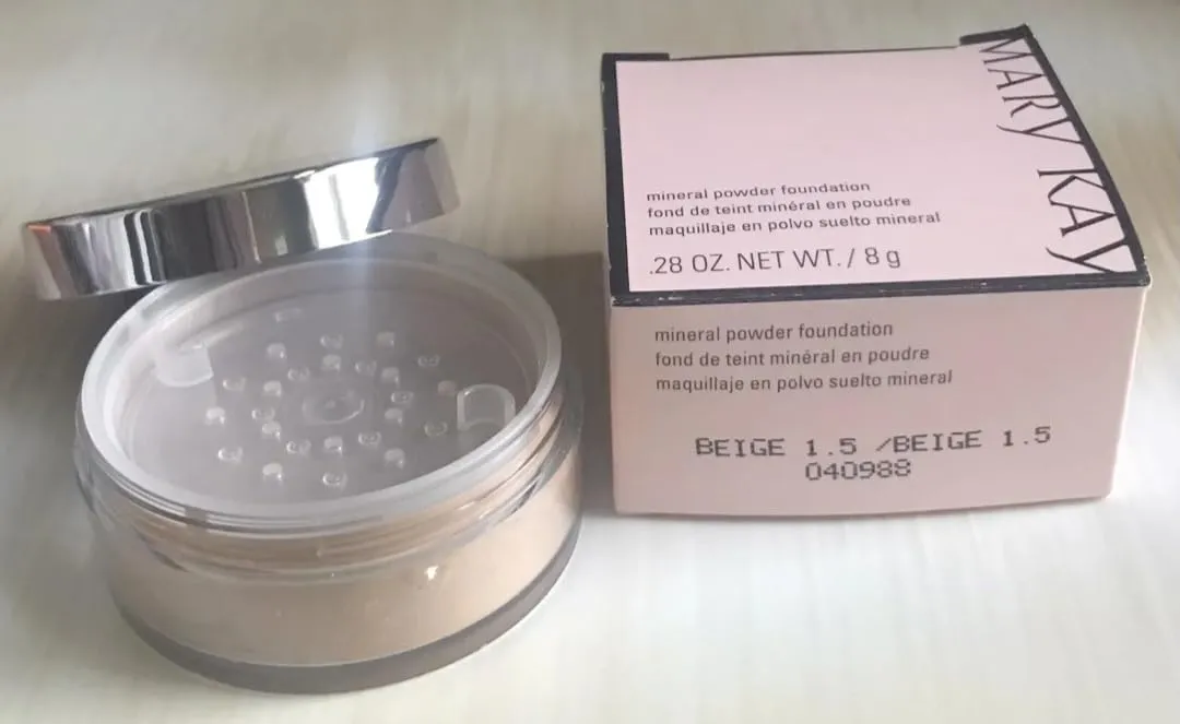 Mary Kay Mineral Powder Foundation ~ Beige 1.5 by N/A