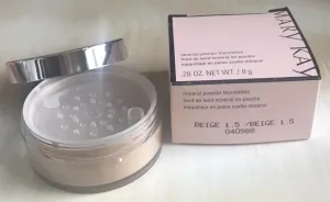 Mary Kay Mineral Powder Foundation ~ Beige 1.5 by N/A