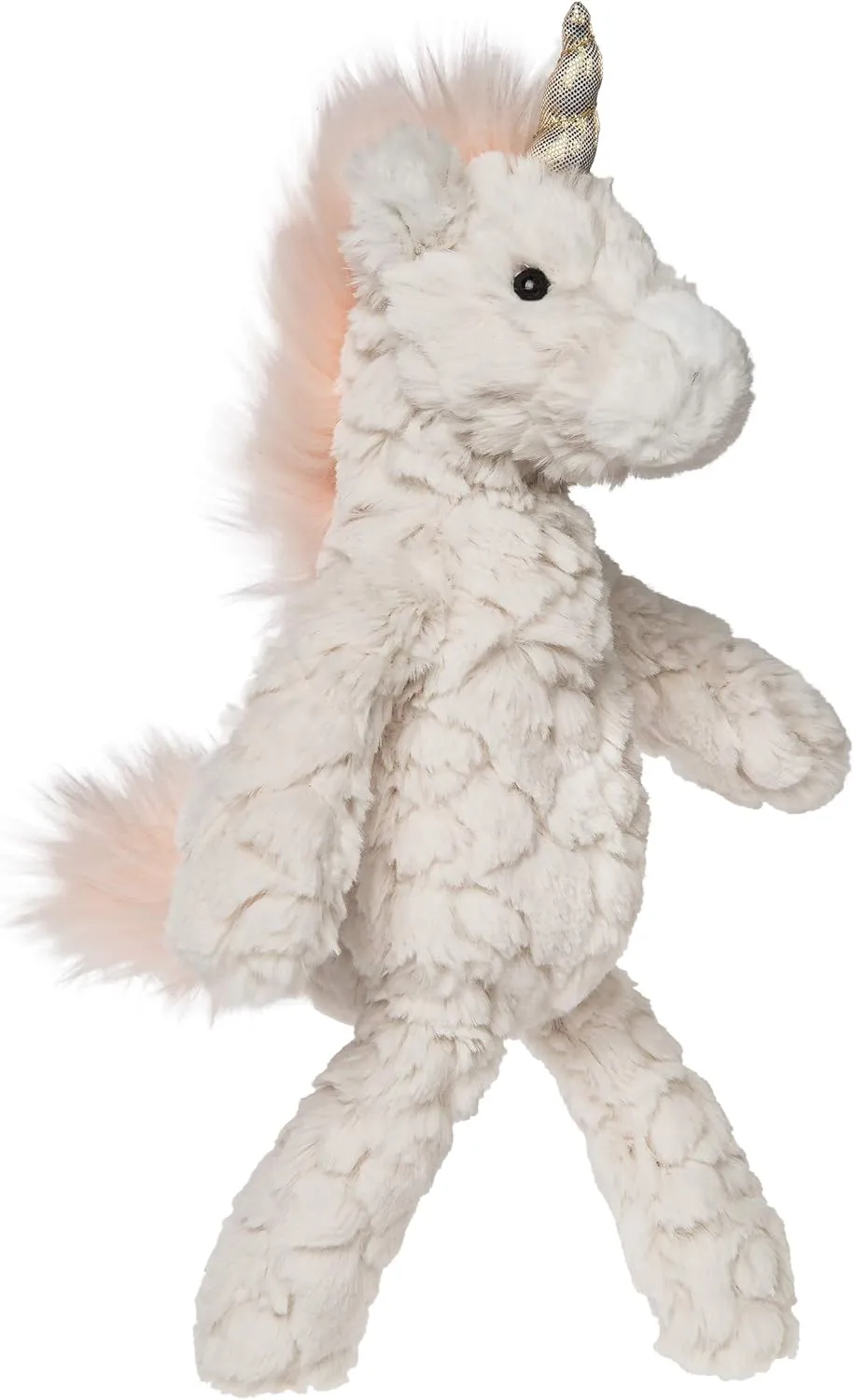 Mary Meyer Cream Putty Stuffed Animal Soft Toy, Unicorn, 10-Inches