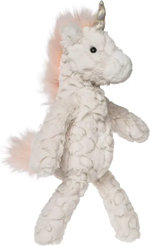 Mary Meyer Cream Putty Stuffed Animal Soft Toy, Unicorn, 10-Inches